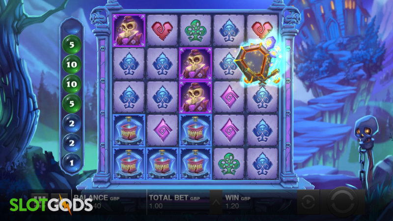 Fat Drac Online Slot by Push Gaming Screenshot 1