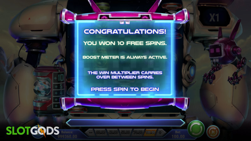Sparky and Shortz Online Slot by Playn GO Screenshot 2