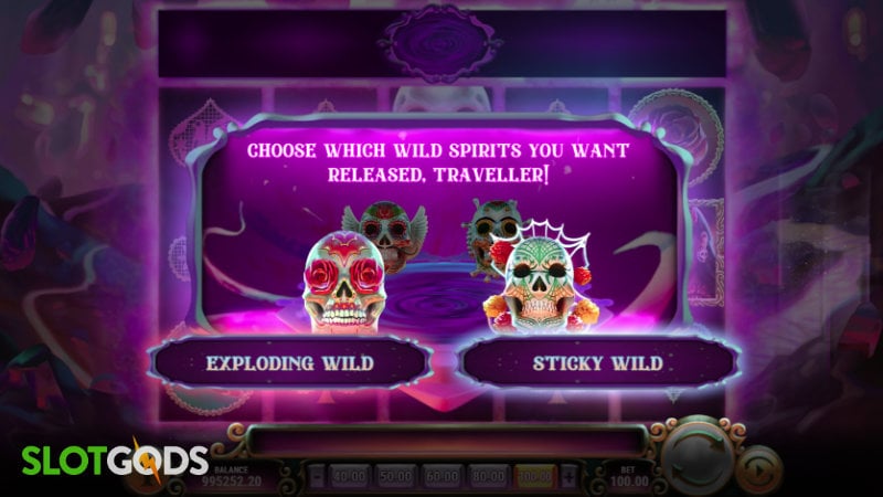 Muerto En Mictlan Online Slot by Playn GO Screenshot 3