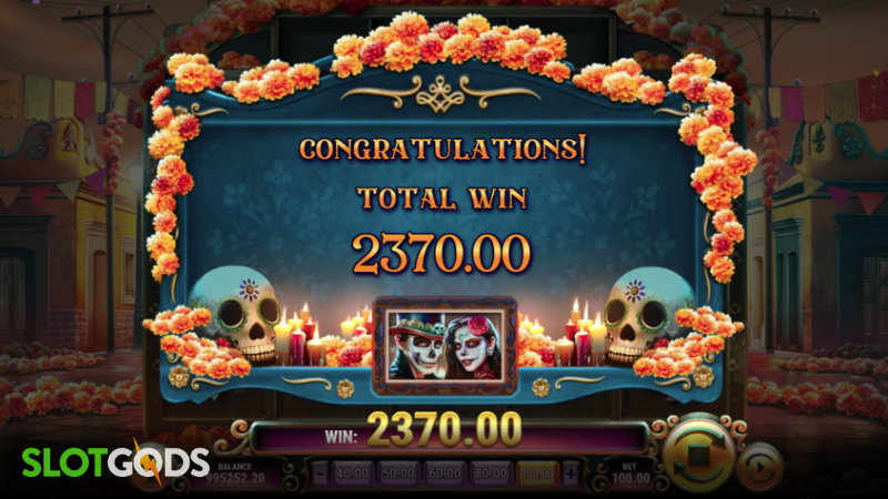 Muerto En Mictlan Online Slot by Playn GO Screenshot 4