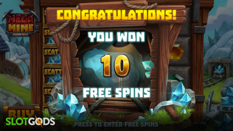 Mega Mine Slot - Screenshot 2