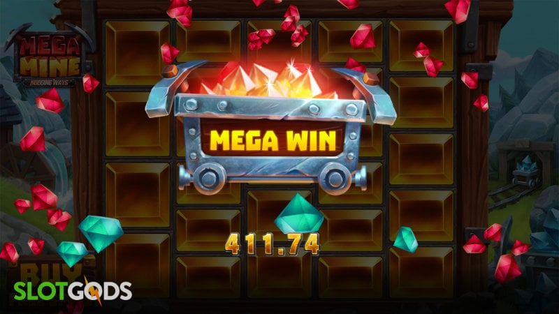 Mega Mine Slot - Screenshot 3
