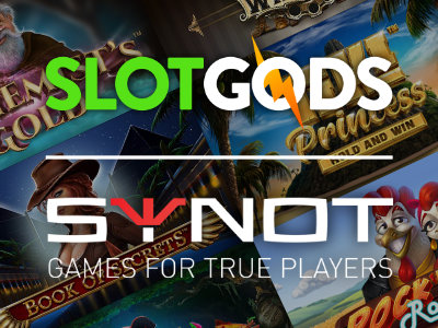 SYNOT Games announced as first ever Slot Gods media partner - Thumbnail