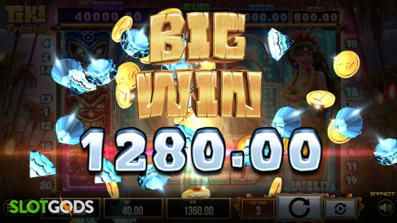 Tiki Princess Hold and Win Slot - Screenshot 4