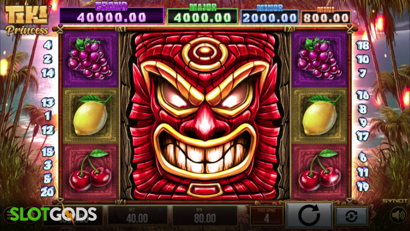 Tiki Princess Hold and Win Slot - Screenshot 3