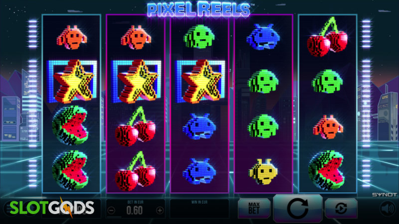 Pixel Reels Slot - Screenshot 