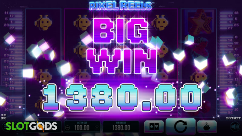 Pixel Reels Slot - Screenshot 3