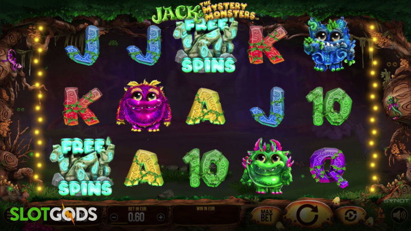 Jack and the Mystery Monsters Slot - Screenshot 