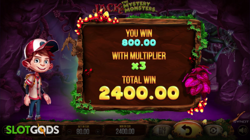 Jack and the Mystery Monsters Slot - Screenshot 6