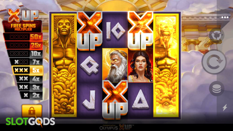 Chronicles of Olympus X UP Slot - Screenshot 