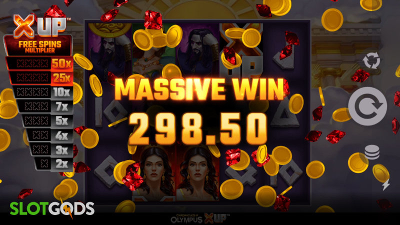 Chronicles of Olympus X UP Slot - Screenshot 3