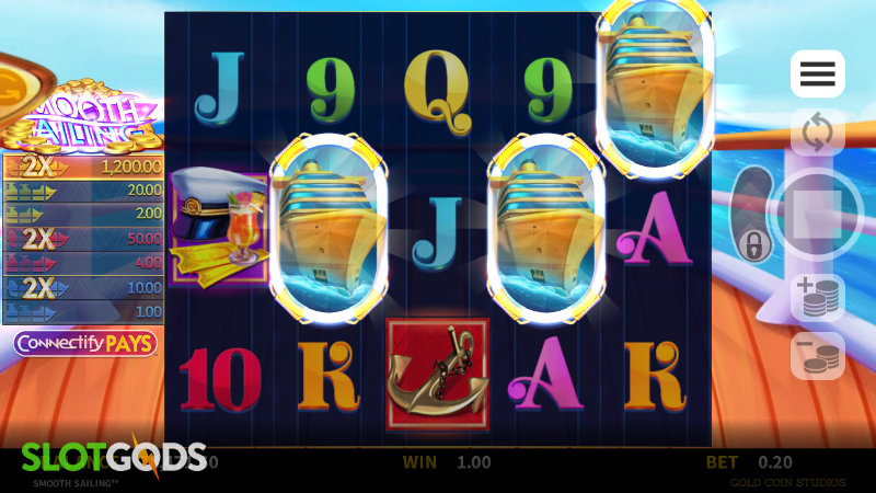 Smooth Sailing Slot - Screenshot 2