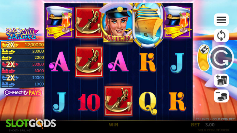 Smooth Sailing Slot - Screenshot 