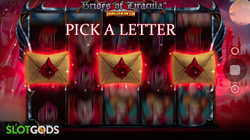 Brides of Dracula Hold & Win Slot - Screenshot 2