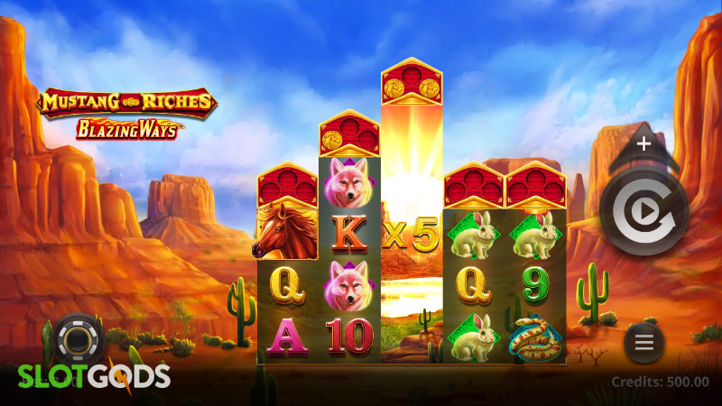 Mustang Riches Slot - Screenshot 