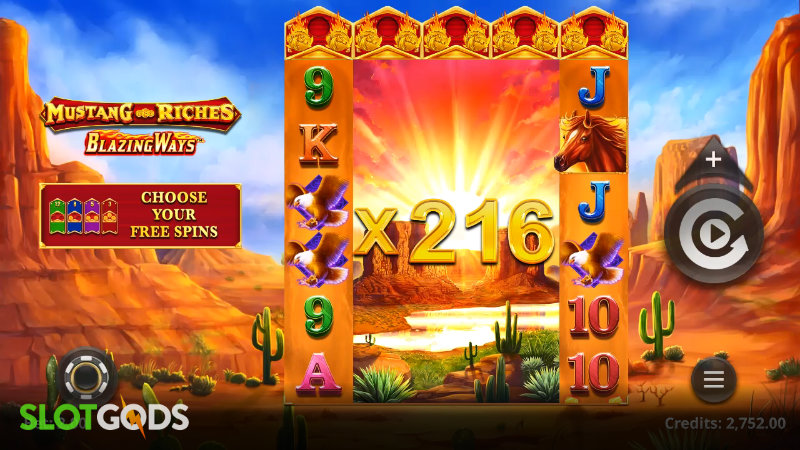 Mustang Riches Slot - Screenshot 2