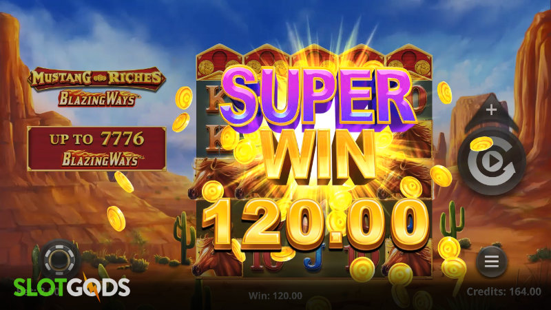 Mustang Riches Slot - Screenshot 3