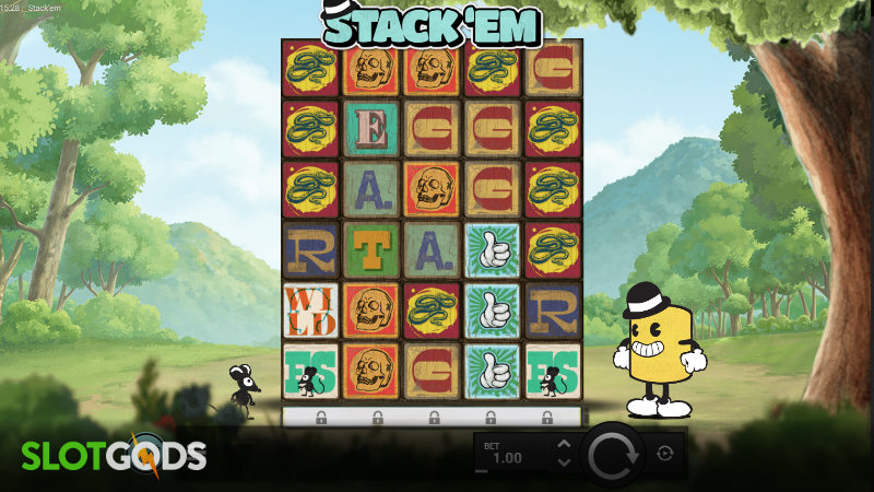 Stack 'Em Slot - Screenshot 