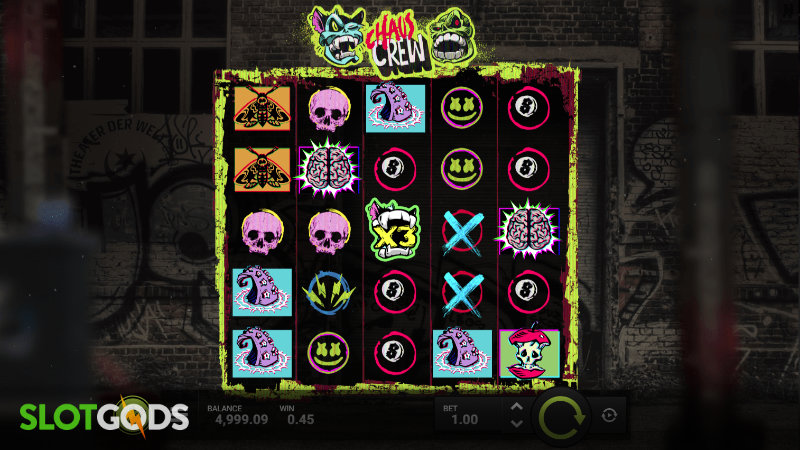 Chaos Crew Slot - Screenshot 