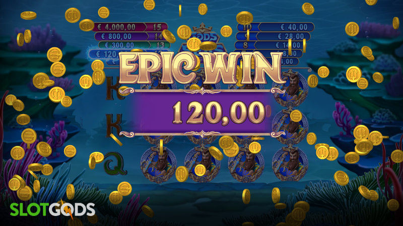 Gods of Seas: Triton's Fortune Slot - Screenshot 3
