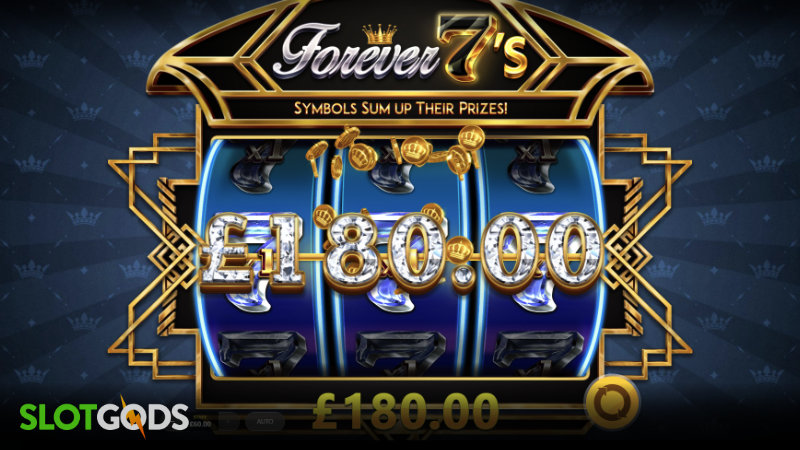 Forever 7's Slot - Screenshot 2