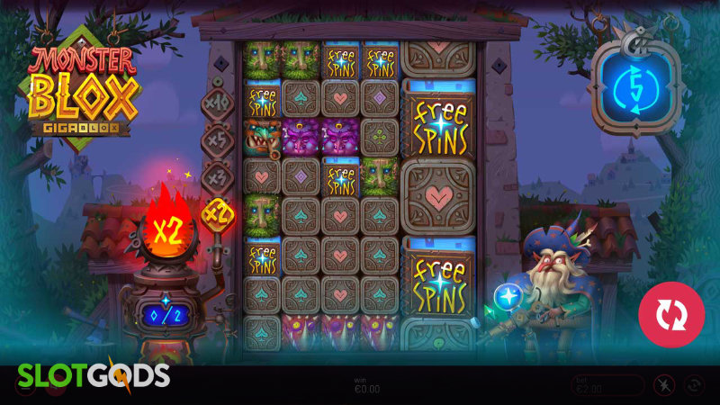 Monster Blox Slot - Screenshot 