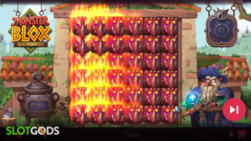 Monster Blox Slot - Screenshot 2