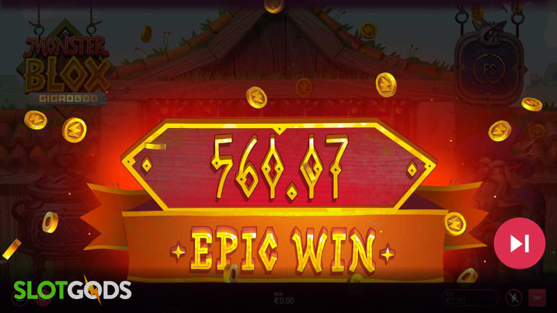 Monster Blox Slot - Screenshot 3