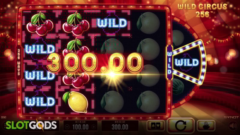 Wild Circus 256 Slot - Screenshot 2