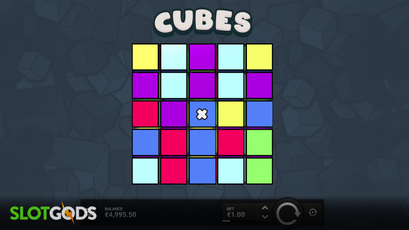 Cubes Slot - Screenshot 