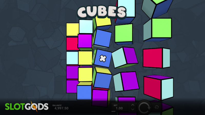 Cubes Slot - Screenshot 3