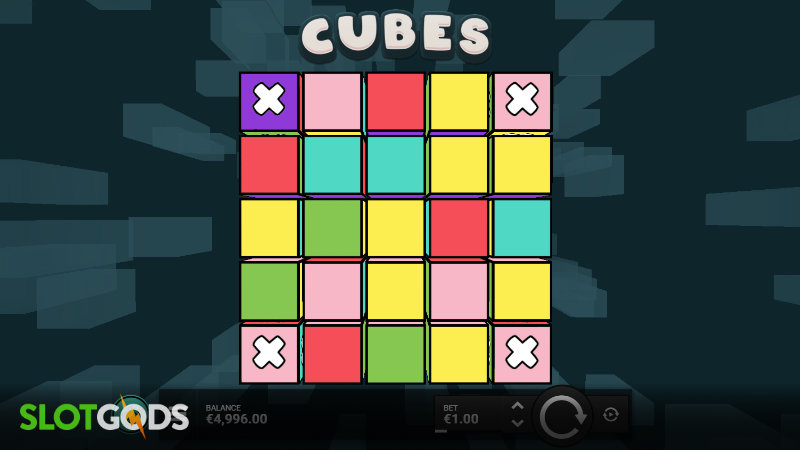 Cubes 2 Slot - Screenshot 
