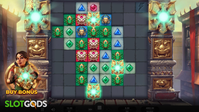 Cluster Tumble Slot - Screenshot 