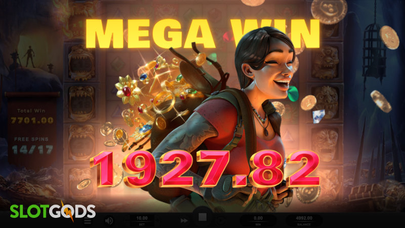 Cluster Tumble Slot - Screenshot 3