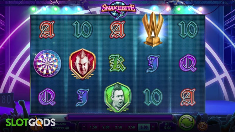 Snakebite Slot - Screenshot 