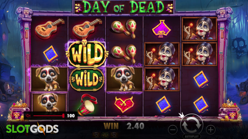 Day of Dead Slot - Screenshot 