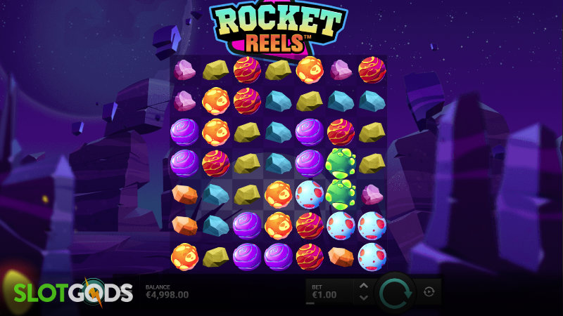 Rocket Reels Slot - Screenshot 