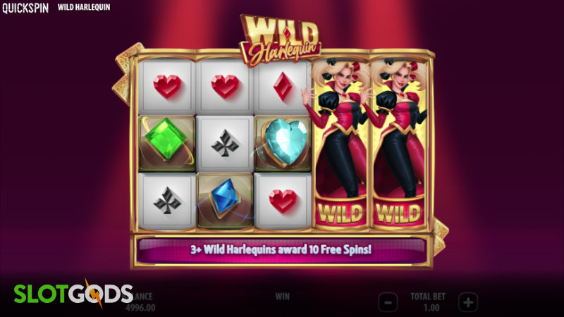 Wild Harlequin Slot - Screenshot 