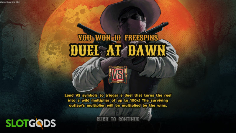 Wanted Dead or a Wild Slot - Screenshot 3