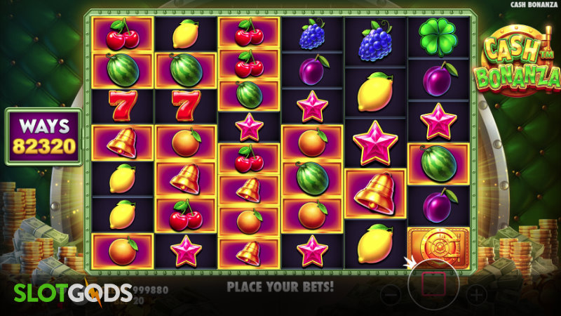 Cash Bonanza Slot - Screenshot 2
