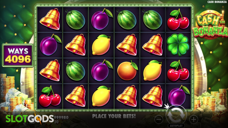 Cash Bonanza Slot - Screenshot 