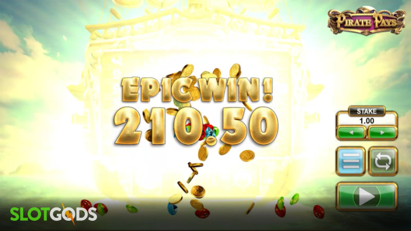 Pirate Pays Megaways Slot - Screenshot 3