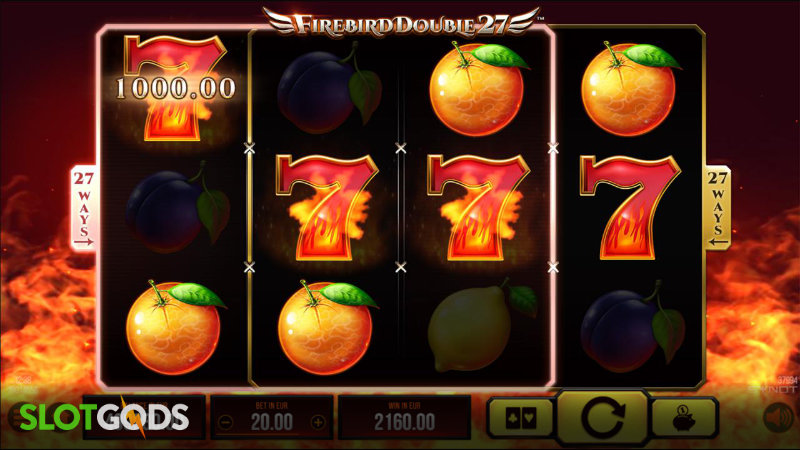 Firebird Double 27 Slot - Screenshot 