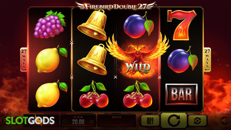 Firebird Double 27 Slot - Screenshot 2