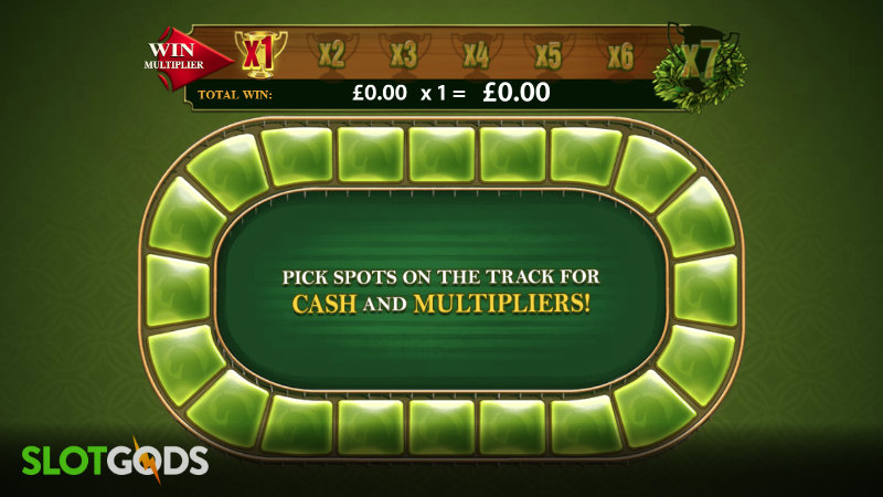 Frankie Dettori's Magic Seven Jackpot Slot - Screenshot 2