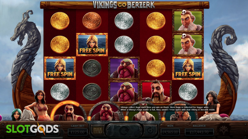 Vikings Go Berzerk Slot - Screenshot 