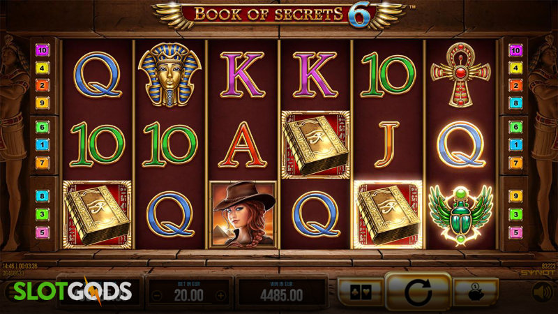 Book of Secrets 6 Slot - Screenshot 