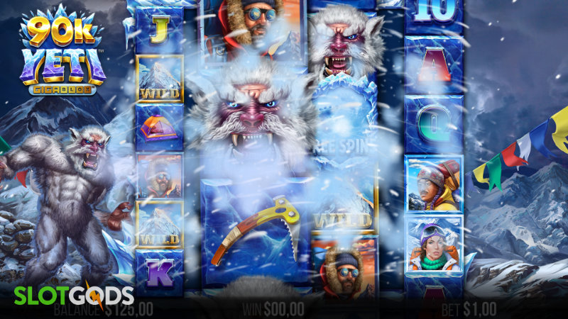 90K Yeti Gigablox Slot - Screenshot 3