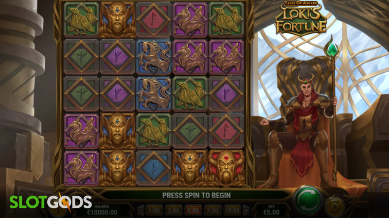Tales of Asgard: Loki's Fortune Slot - Screenshot 