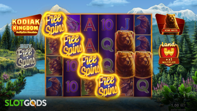 Kodiak Kingdom Slot - Screenshot 